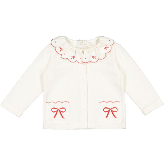 Let it Snow Bows Cardigan