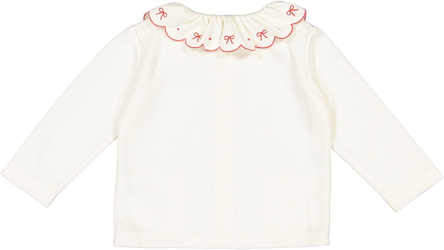 Let it Snow Bows Cardigan