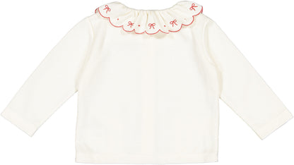 Let it Snow Bows Cardigan