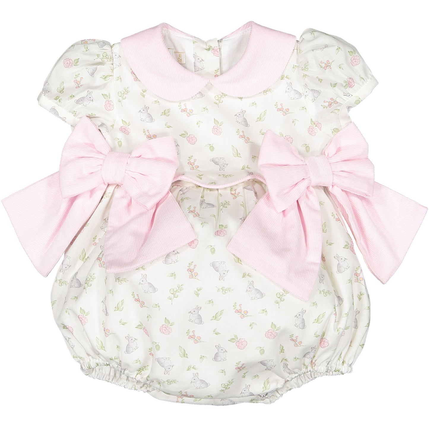 Marshmallow Bunnies Romper
