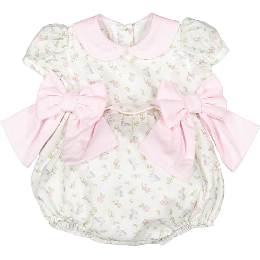 Marshmallow Bunnies Romper