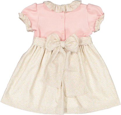 Winter Bloom Pink Dress