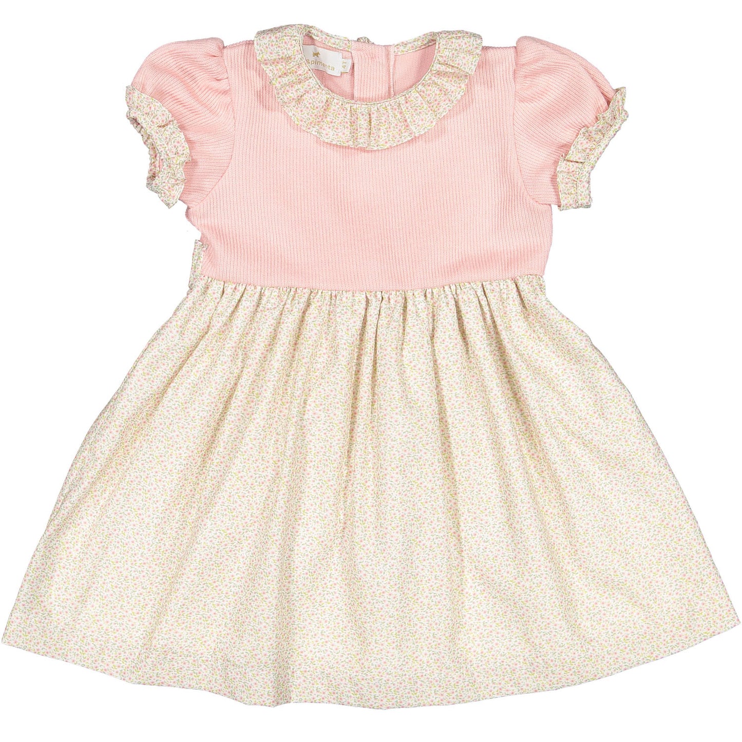 Winter Bloom Pink Dress