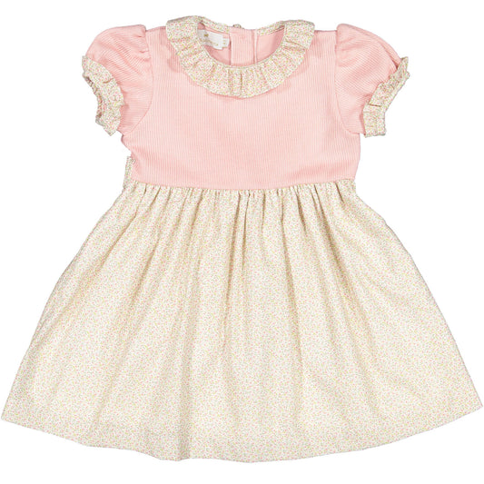 Winter Bloom Pink Dress