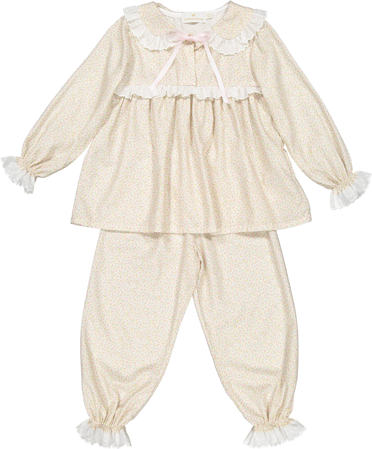 Winter Bloom Pink Pajama