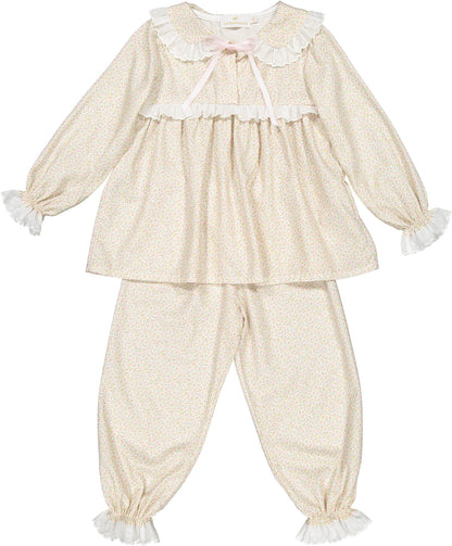 Winter Bloom Pink Pajama