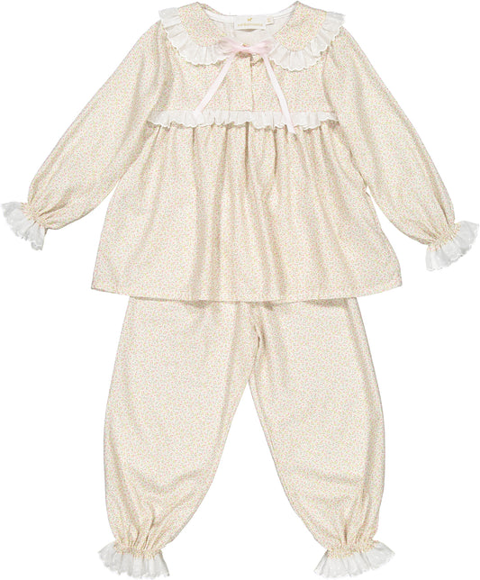 Winter Bloom Pink Pajama