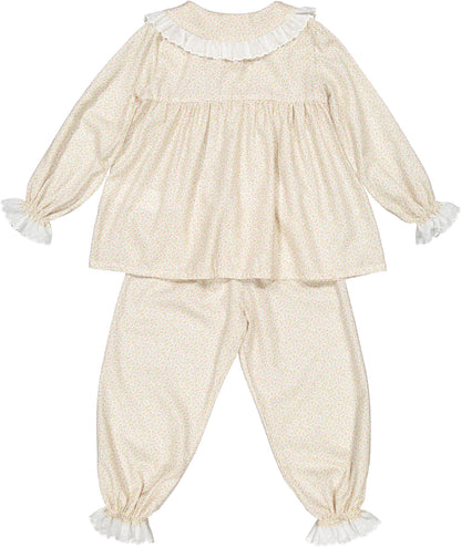 Winter Bloom Pink Pajama