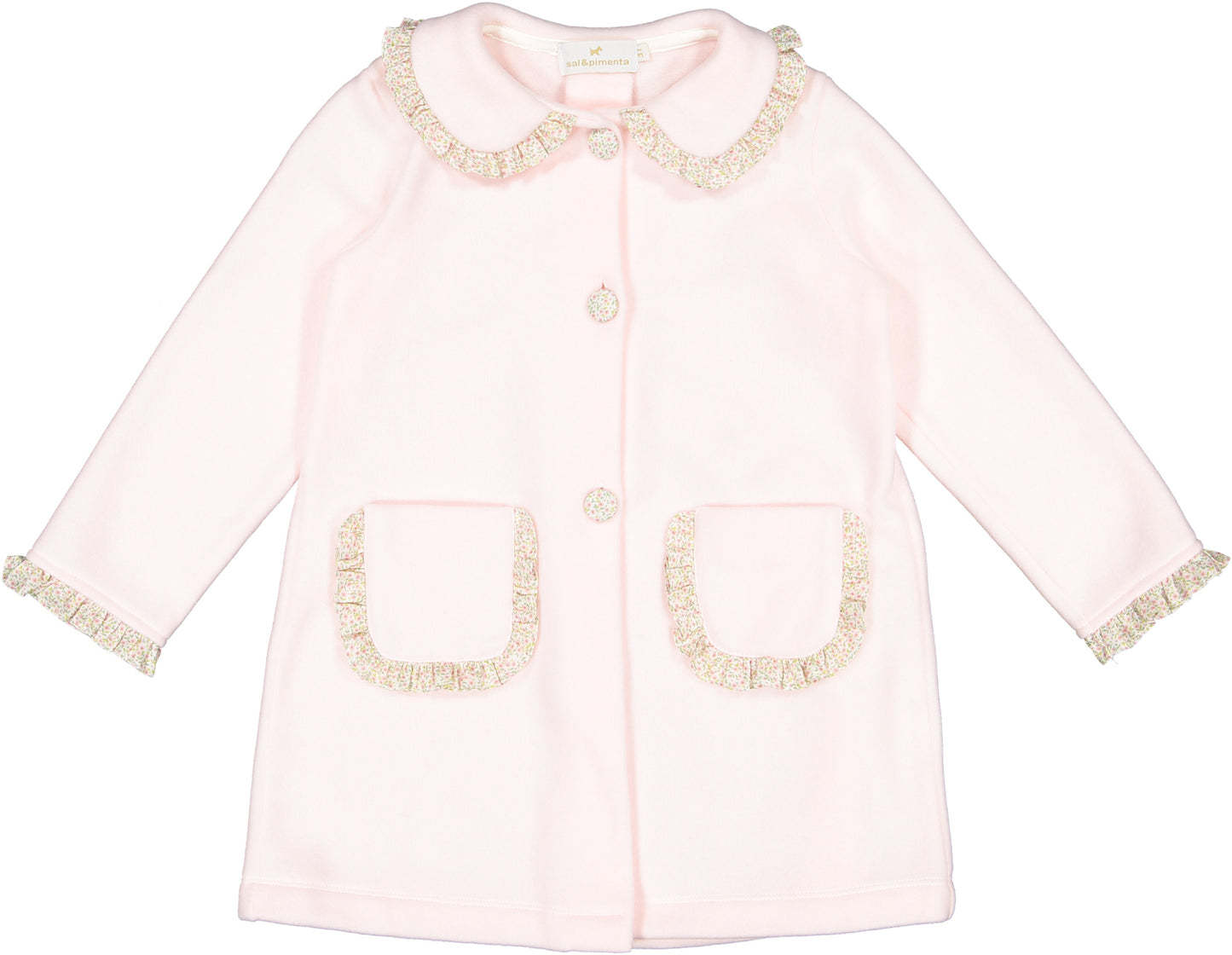 Winter Bloom Pink Robe