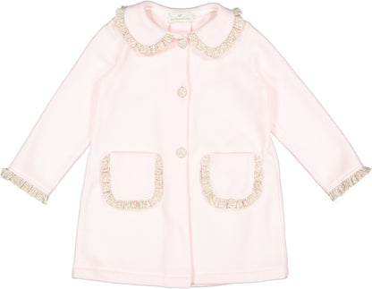 Winter Bloom Pink Robe