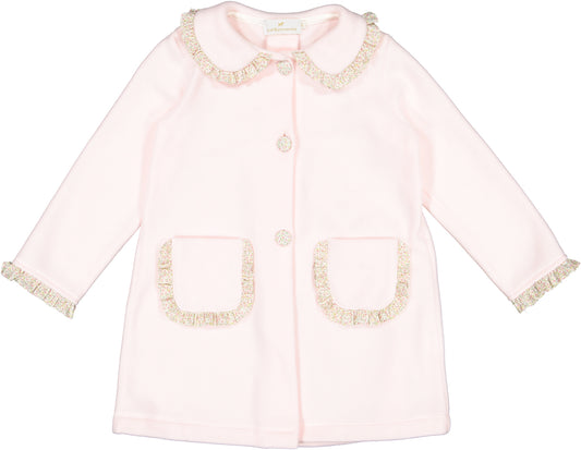 Winter Bloom Pink Robe