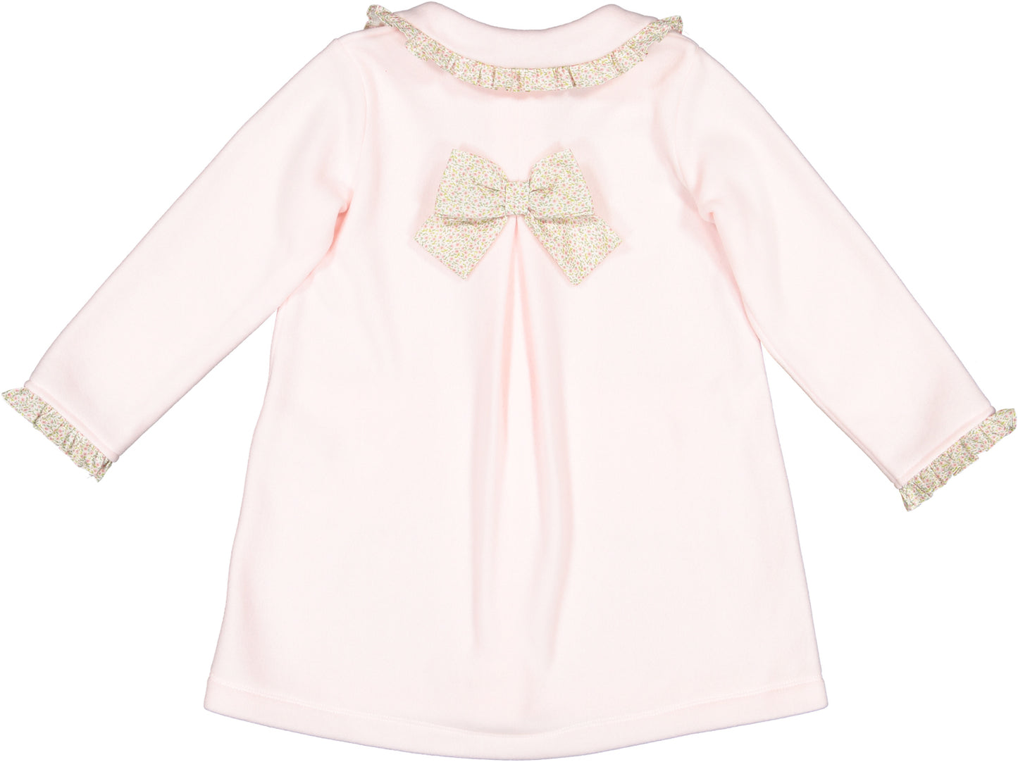 Winter Bloom Pink Robe