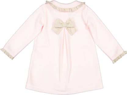 Winter Bloom Pink Robe