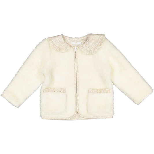 Winter Bloom Pink Fleece