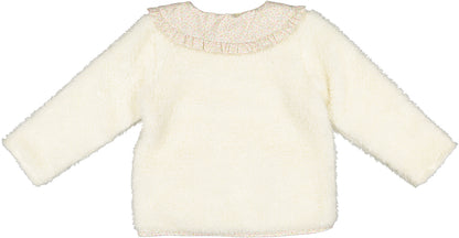 Winter Bloom Pink Fleece