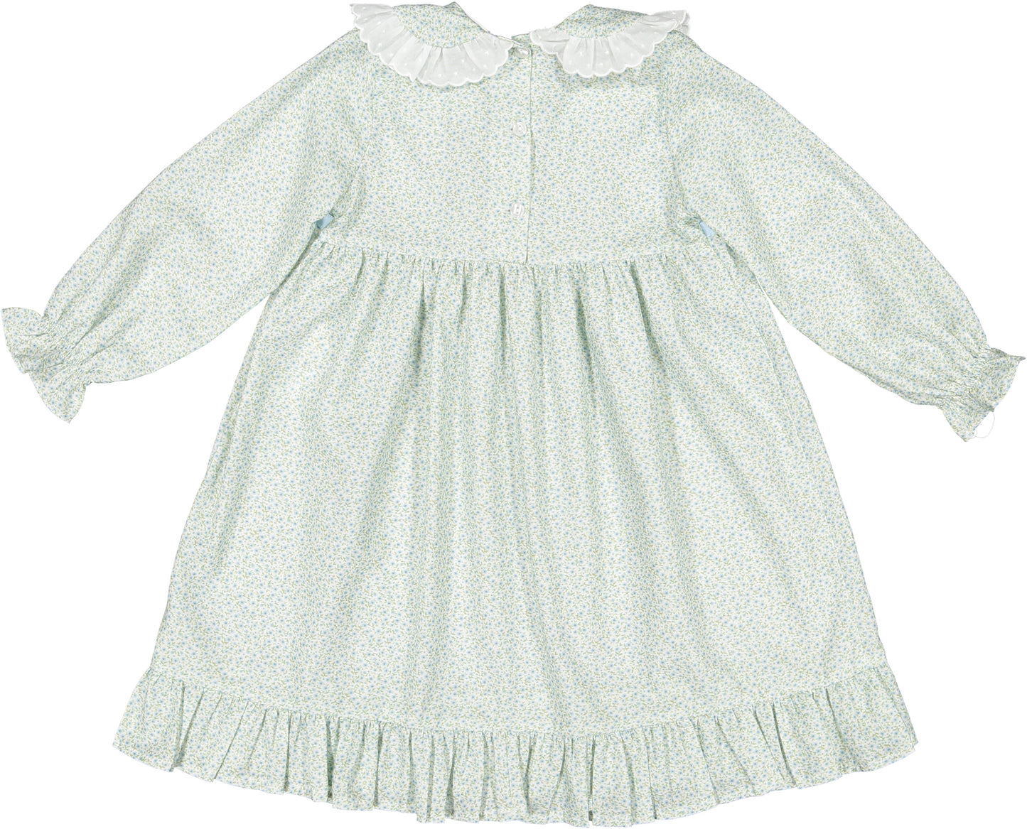 Winter Bloom Blue Nightgown