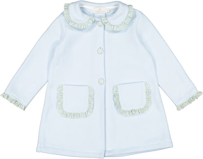 Winter Bloom Blue Robe