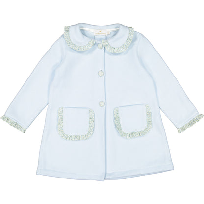 Winter Bloom Blue Robe
