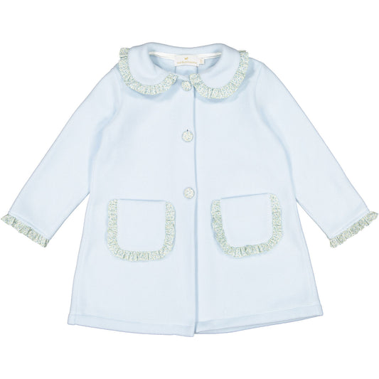 Winter Bloom Blue Robe