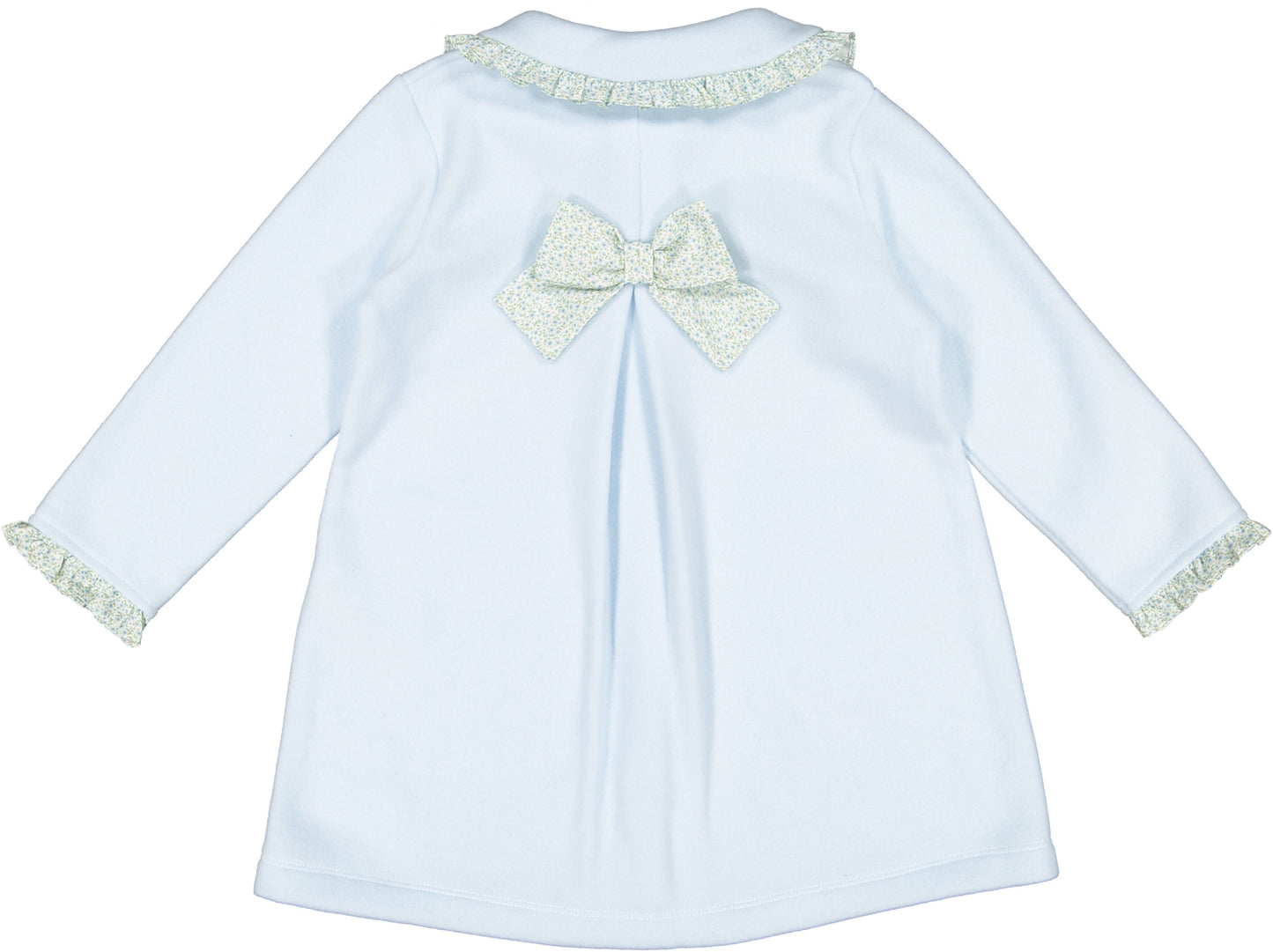 Winter Bloom Blue Robe