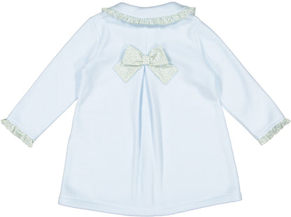 Winter Bloom Blue Robe
