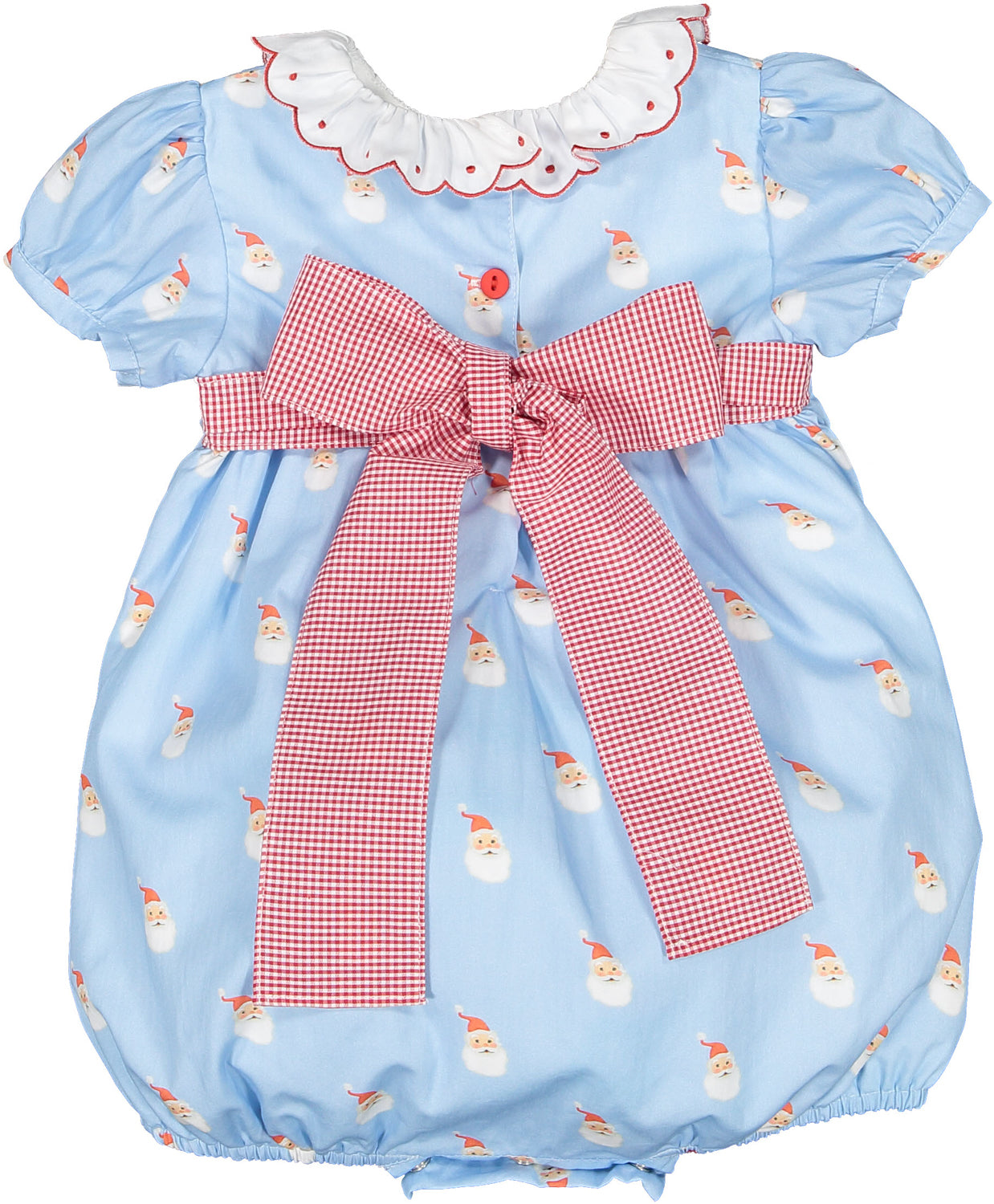 Santa Tell Me Girl Romper