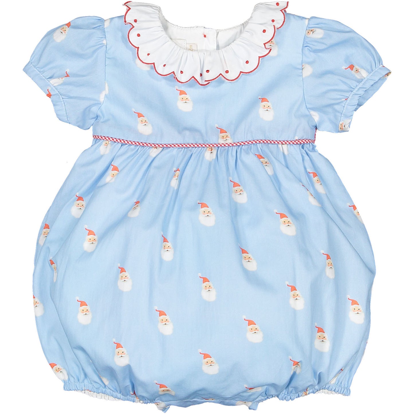 Santa Tell Me Girl Romper