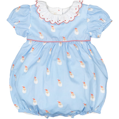 Santa Tell Me Girl Romper