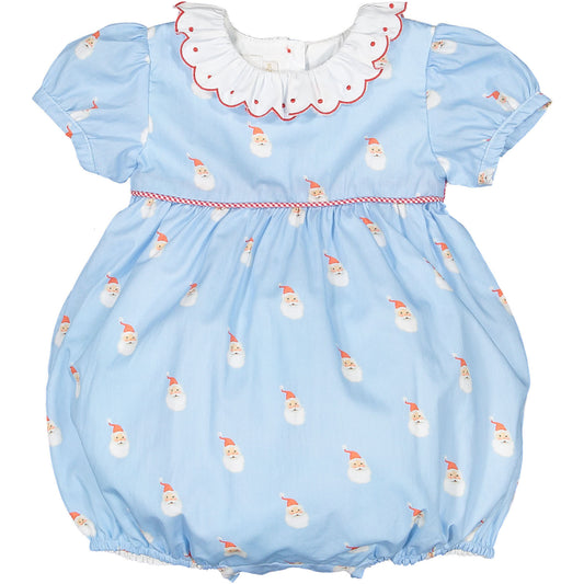 Santa Tell Me Girl Romper