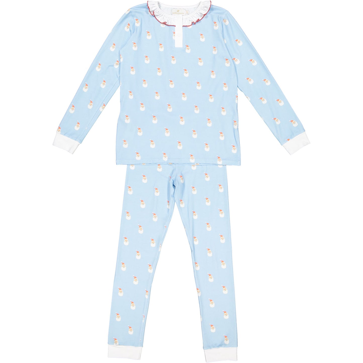 Santa Tell Me Tween Pajama