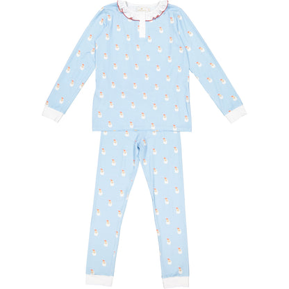 Santa Tell Me Tween Pajama
