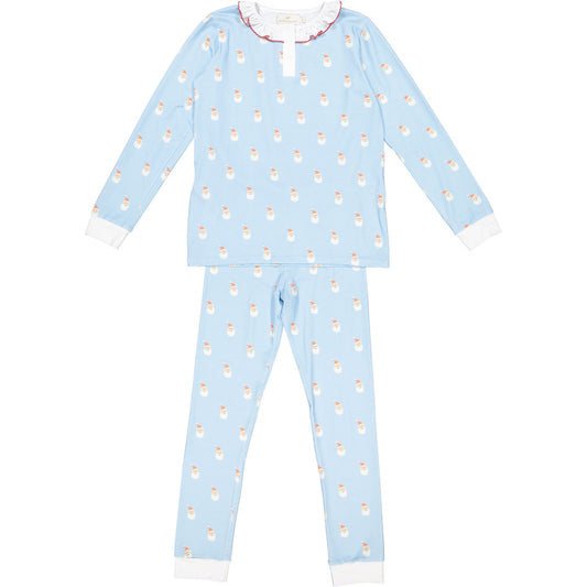 Santa Tell Me Mom Pajama