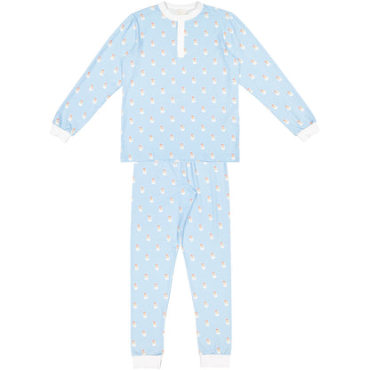 Santa Tell Me Dad Pajama