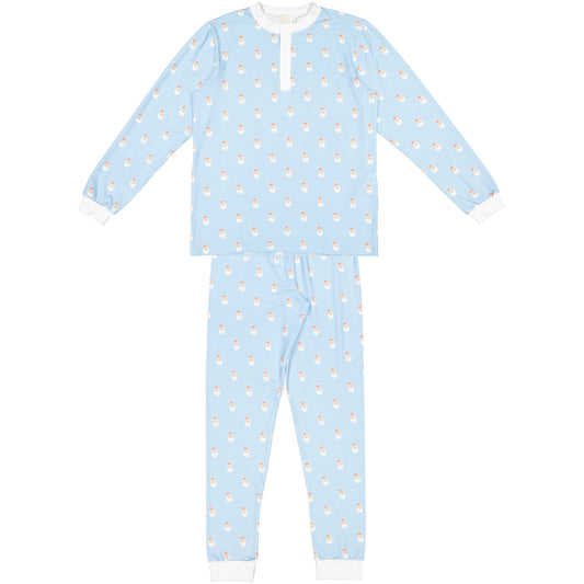 Santa Tell Me Dad Pajama
