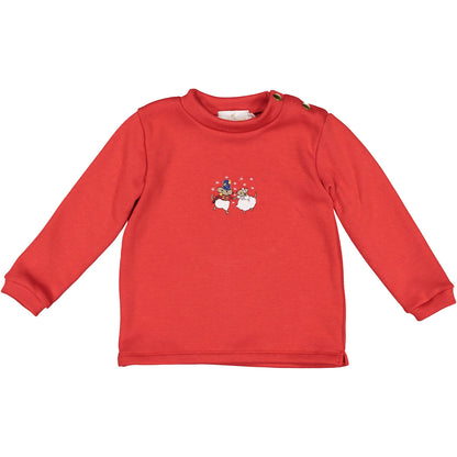 Jingle Bells Nutcracker Mouse Sweatshirt