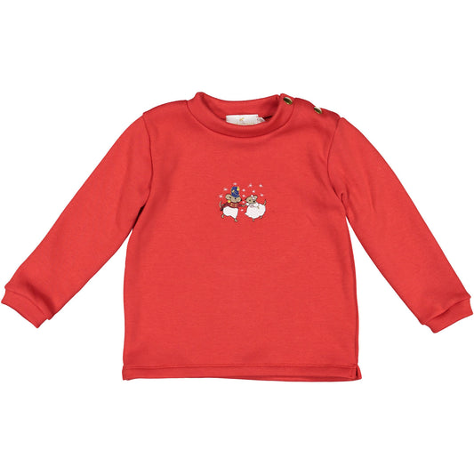 Jingle Bells Nutcracker Mouse Sweatshirt