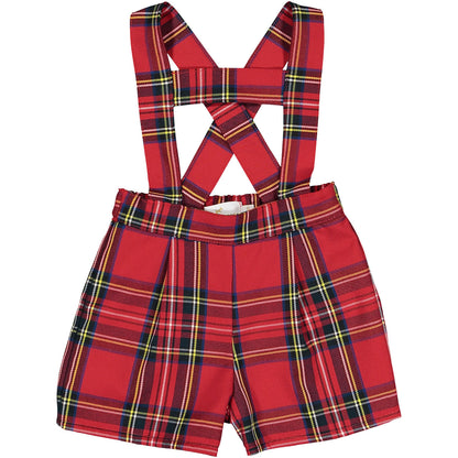 Jingle Bells Baby Boy Shorts