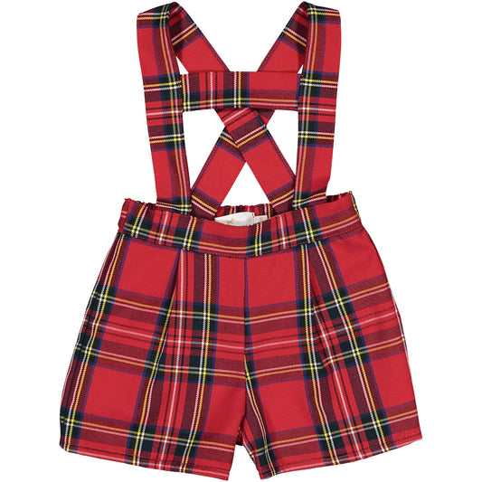 Jingle Bells Baby Boy Shorts