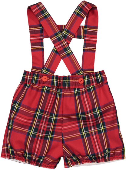 Jingle Bells Baby Boy Shorts