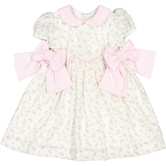 Marshmallow Bunnies Dress