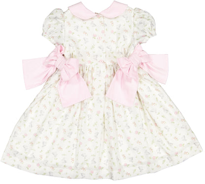 Marshmallow Bunnies Dress
