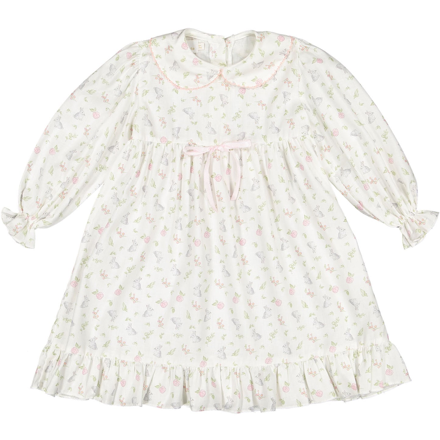Marshmallow Bunnies Nightgown