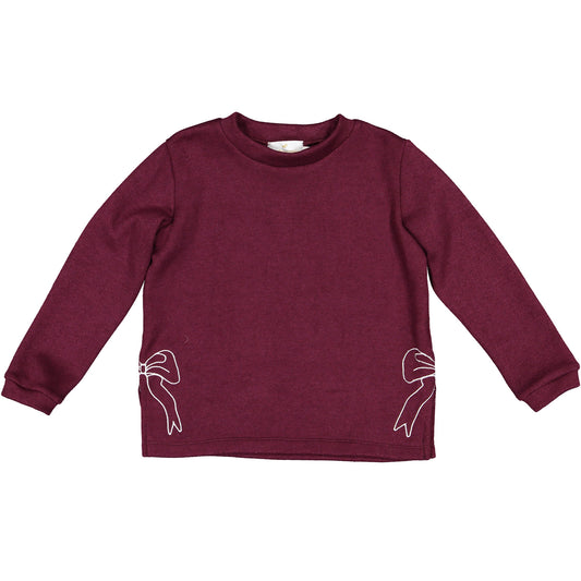 Burgundy Sweatshirt