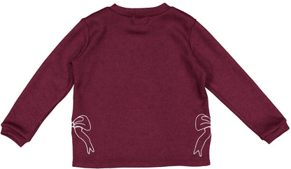 Burgundy Sweatshirt