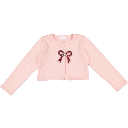 Maryland Noël Bow Cardigan