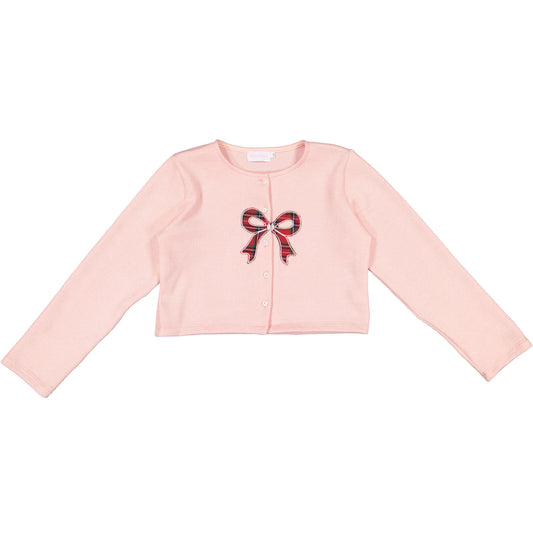 Maryland Noël Bow Cardigan