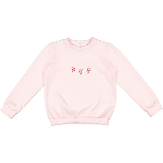 Maryland Candy Cane Sweatshirt