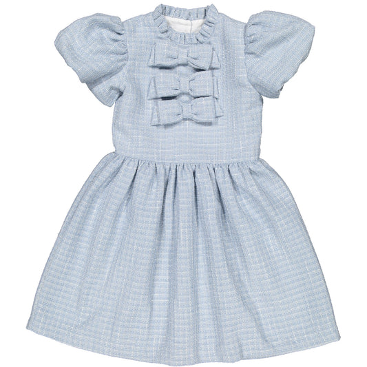 Blue Christmas Maryland Dress