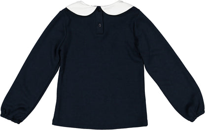 Maryland Burgundy Bow Velvet Shirt