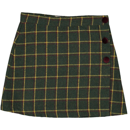 Maryland Deck the Halls Skirt
